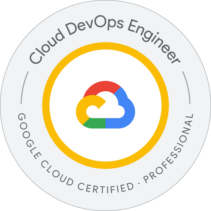 Google Cloud DevOps Professional